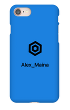 alex_maina iPhone Phone Cases