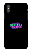 demi_gamers_logo_ iPhone Phone Cases