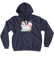 Pixellette Hoodies (No-Zip/Pullover)
