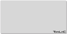 ToriLaC XXL Gaming Mousepad (Black Text)