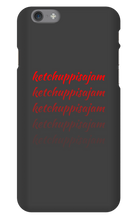 ketchuppisajam iPhone Phone Cases