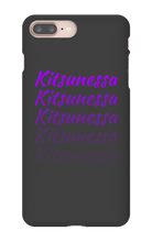 Kitsunessa iPhone Case (Purple)