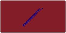 frostbeastyt_ XXL Gaming Mousepad