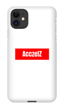 AcczelZ Box Logo iPhone Phone Cases