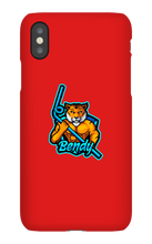 bendystrawtiger iPhone Phone Cases
