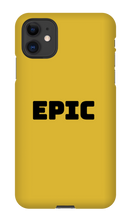 EPIC iPhone case