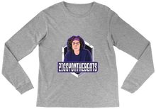 ZiggyOnTheBeats Purple Logo LS T-Shirt