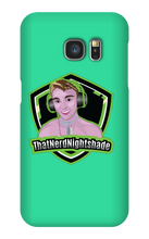 thatnerdnightshade Samsung Phone Cases