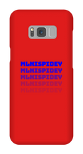 mlnispidey Samsung Phone Cases