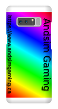 andsim_gaming Samsung Phone Cases