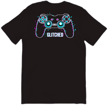 Glitched t-shirt-back