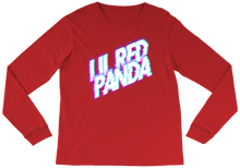 Glitch Panda Long Sleeve Tee