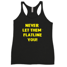 tanktop-women-racerback - yellow