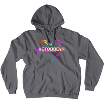 Ketobbey Hoodies (No-Zip/Pullover) Heart