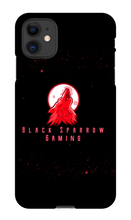 blacksparrow_gaming iPhone Phone Cases