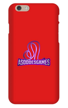 asddoesgames iPhone Phone Cases
