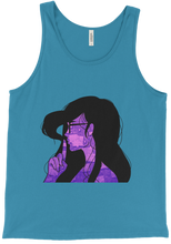 So Speechless Logo Tank Top