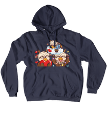 Love & Cheer Sleep Hoodies (No-Zip/Pullover)