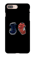 Red and Blue iPhone Phone Cases