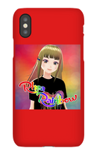 Rhea Rainbow Classic iPhone Phone Cases