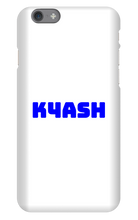 k4ash iPhone Phone Cases