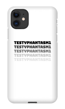 Testyphantasm1 iPhone(6-X) Phone Cases