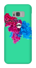 ghost multi color Samsung Phone Cases