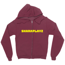 sharkplayz Zip Up Hoodie