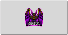Sugar Lily XXL Gaming Mousepad