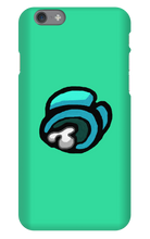 SeriousMarine Among Us Cyan