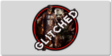 GLITCHED DL XXL Gaming Mousepad