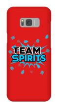 Team Spirits Blue Theme Samsung Phone Cases