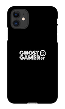 ghostgamer87 iPhone Phone Cases