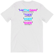 WTG ROSTER - T-SHIRT (REAR PRINT)