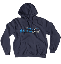 Pleasant Sims Logo Hoodie (No-Zip/Pullover)