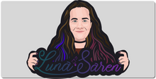 Lunas logo XXL Gaming Mousepad
