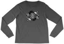ThatWhiteFish long-sleeve-tee (Blk&Wht Logo)