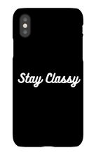 Stay Classy iPhone Phone Cases