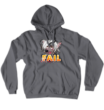 FAIL Hoodies (No-Zip/Pullover)