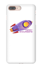 Nerdy Excursions Rocket iPhone Phone Cases