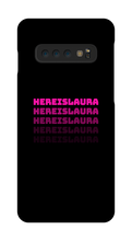 hereislaura Samsung Phone Cases
