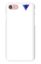 Miami Palms 32 bit  iPhone Phone Cases