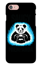 saucymienpanda iPhone Phone Cases