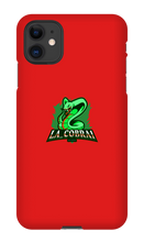 la_cobra1 iPhone Phone Cases