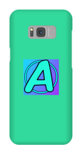 Aqua Samsung Phone Cases