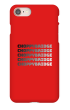 choppybridge iPhone Phone Cases
