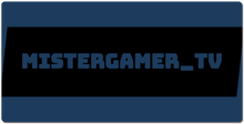 mistergamer_tv XXL Gaming Mousepad