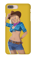Cowgirl iPhone Phone Cases