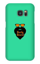 Burly Beard Samsung Phone Cases