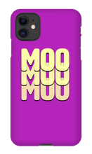 Moo Moo Moo iPhone Case